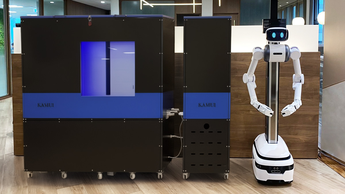 ロボット Machine Mess AUG 1/100 Solid Art Version お知らせ｜Quantum Meshとugoが提携、エッジコンピューティングで