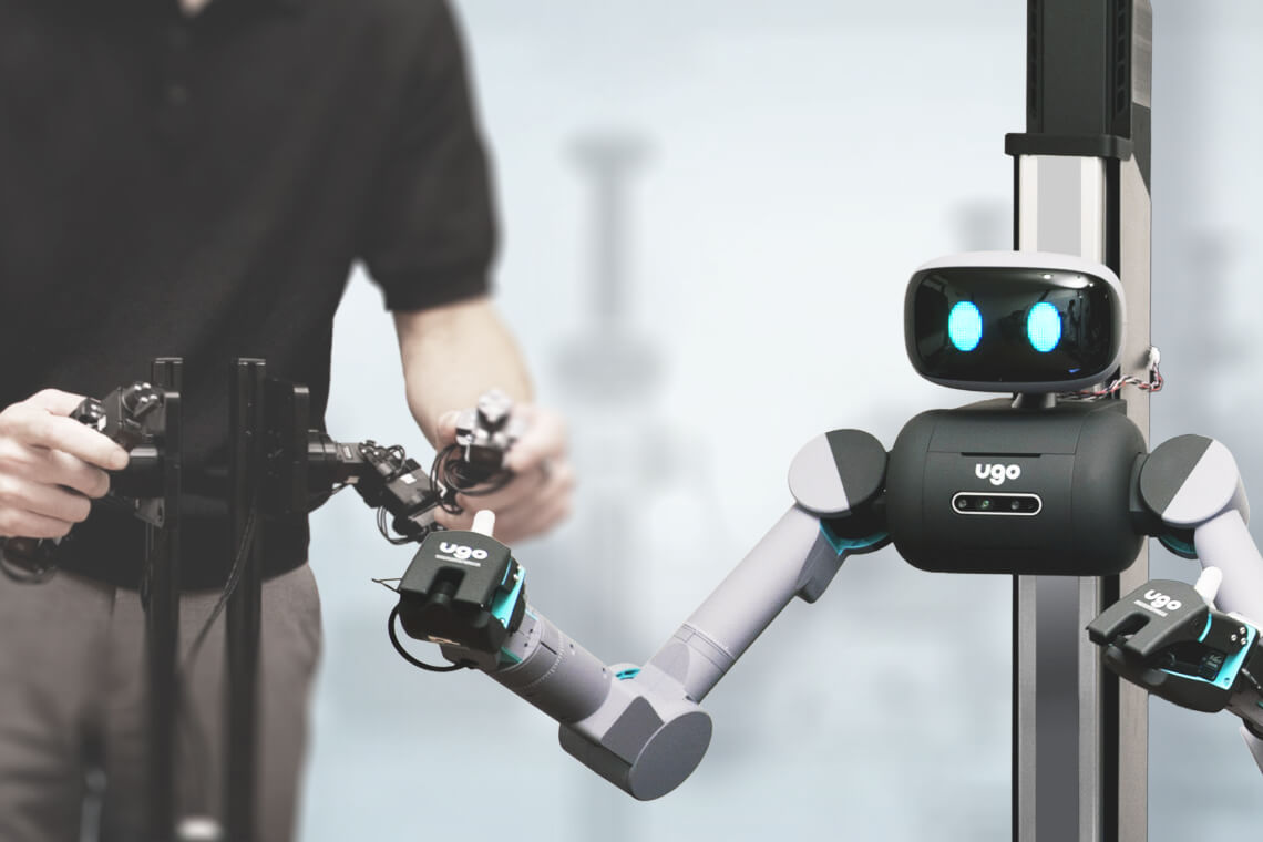 AIロボット向け模倣学習キット