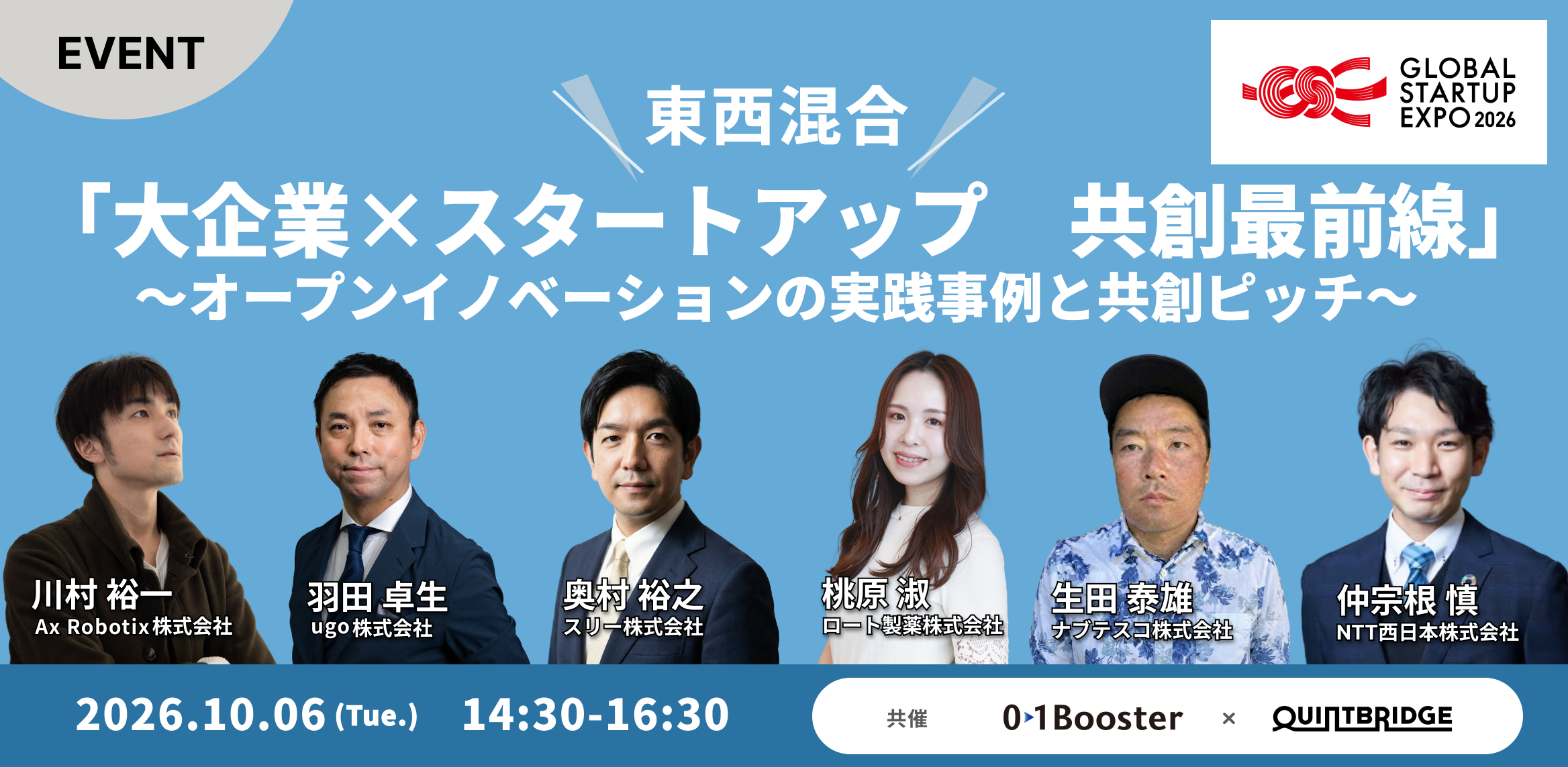 Global Startup EXPO 2026
